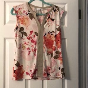 Calvin Klein blouse. Size medium